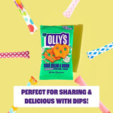 Olly's Pretzel Thins - Sour Cream & Onion   140g
