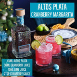 Olmeca Altos 100% Agave Plata Tequila 70cl