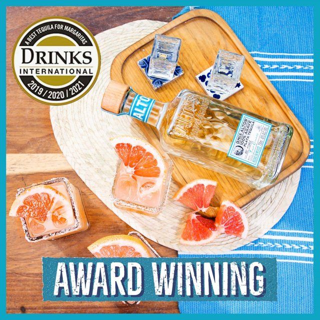 Olmeca Altos 100% Agave Plata Tequila 70cl