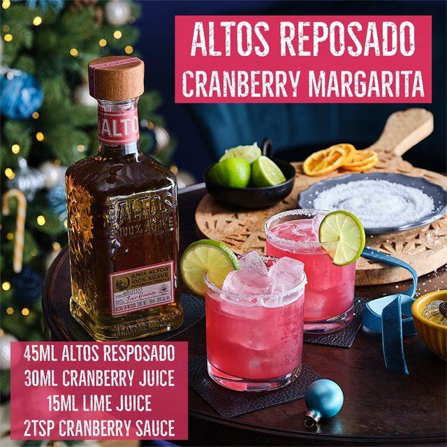 Olmeca Altos 100% Agave Reposado Tequila 70cl