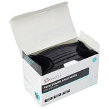 Omnitex Type IIR Disposable Surgical Face Mask, Black (50pk)