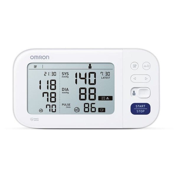 Omron M6 Comfort Automatic Upper Arm Blood Pressure Monitor