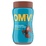 OMV! Deliciously Vegan Salted Caramel Flavour Hot Choc