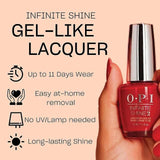 OPI Infinite Shine - Big Apple Red
