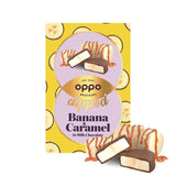 Oppo Brothers Dipped Banana & Caramel in Milk Chocolate 150g