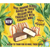 Oppo Brothers Dipped Banana & Caramel in Milk Chocolate 150g
