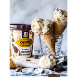 Oppo Brothers Vanilla Caramel Brownie Ice Cream 475ml
