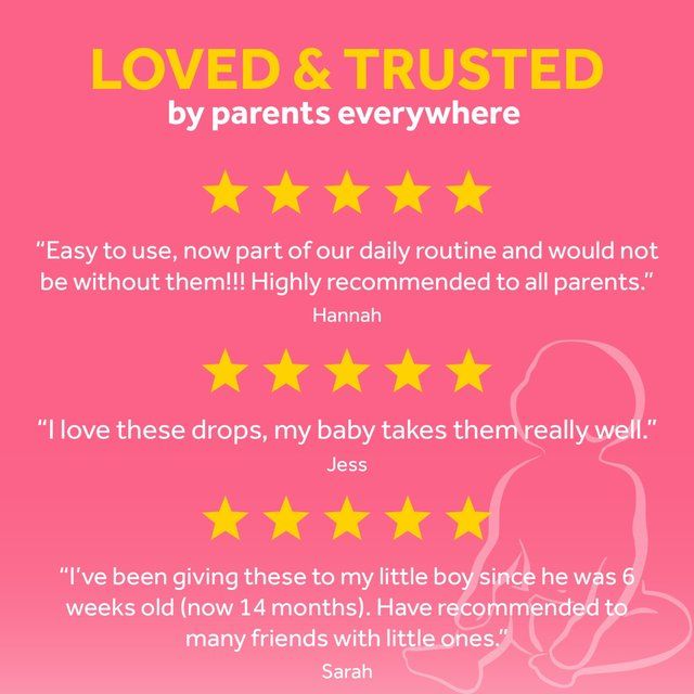 Optibac Probiotics Baby Drops 30 Servings 10ml