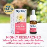 Optibac Probiotics Baby Drops 30 Servings 10ml