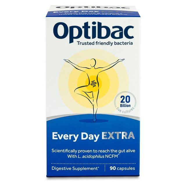 Optibac Probiotics Every Day Extra 90 Capsules 90 per pack