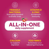 Optibac Probiotics Gut Health Gummies 30 per pack