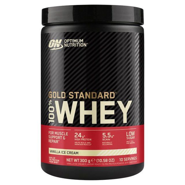 Optimum Nutrition 100% Gold Standard Whey Vanilla Ice Cream 310g