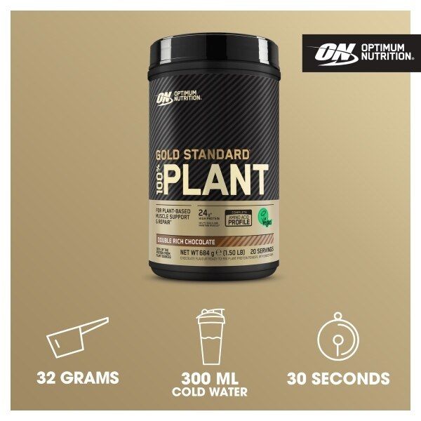 Optimum Nutrition Chocolate Muscle Support & Repair