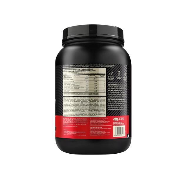 Optimum Nutrition Gold Standard Double Rich Chocolate Whey Protein Powder 899g