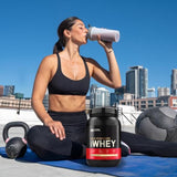 Optimum Nutrition Gold Standard Vanilla Ice Cream Protein Powder 900g