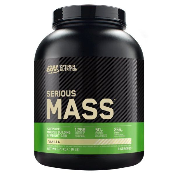 Optimum Nutrition Serious Mass Body Building 2.73Kg