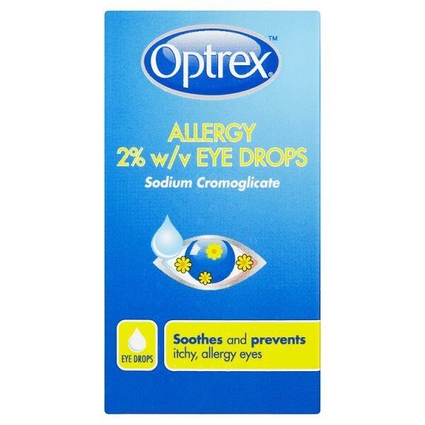 Optrex Hayfever & Allergy Itchy Eye Drops 10ml