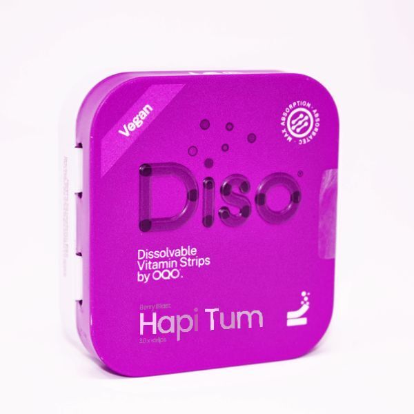 OQO Diso - Hapi Tum - Berry Blast - 30x Strips