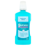 OraCare+ Total White Fluoride Mouthwash 500ml