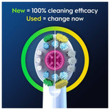 Oral-B 3DWhite Toothbrush Heads 2 per pack