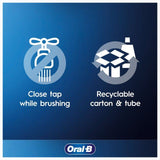 Oral-B Complete Plus Extra White Cool Mint Toothpaste 75ml