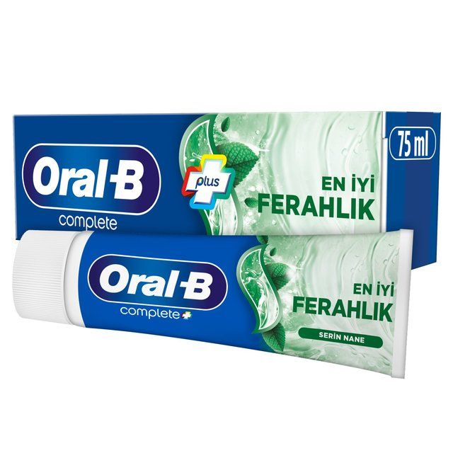 Oral-B Complete Plus Ultimate Fresh Cool Mint Toothpaste 75ml