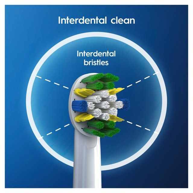 Oral-B FlossAction Toothbrush Heads 4 per pack