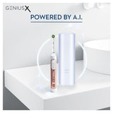 Oral-B Genius X Rose Gold Electric Toothbrush By Braun
