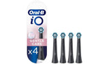 Oral-B iO Gentle Care Black Electric Toothbrush Heads 4 Pack