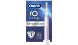 Oral-B iO Series 4 Electric Toothbrush - Lavender