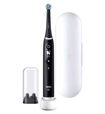 Oral-B iO6 Electric Toothbrush - Black Lava