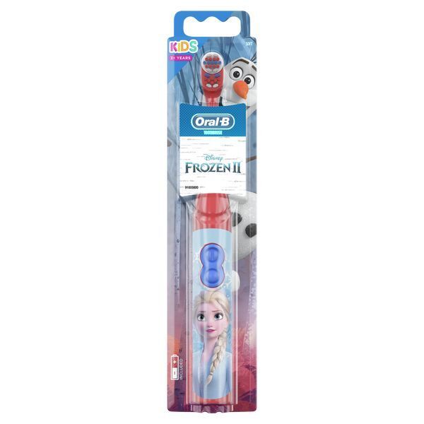 Oral-B Kids Frozen Electric Battery Toothbrush Ages 3+