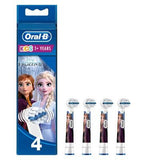 Oral-B Kids Replacement Toothbrush Heads x4 – Disney Frozen