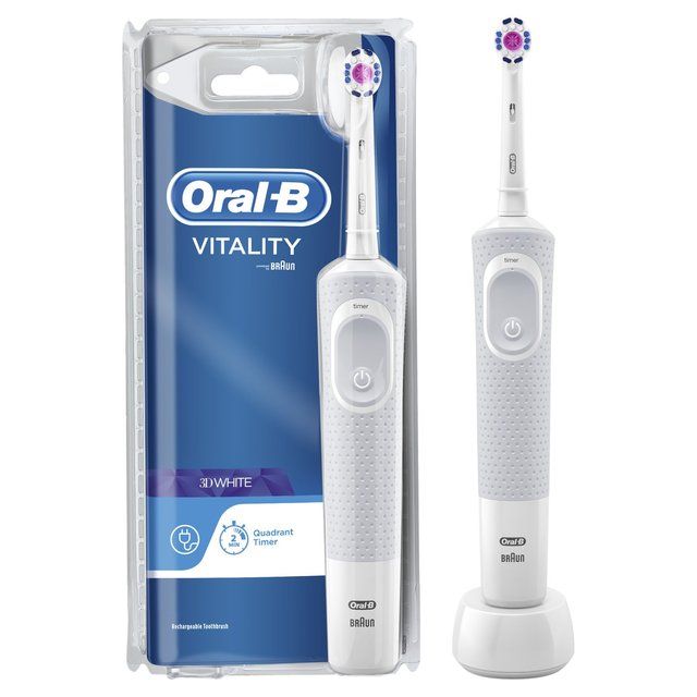 Oral-B Power Handle Vitality White & Clean Original