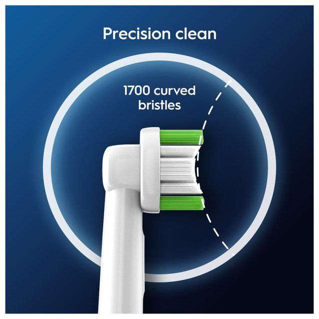 Oral-B Precision Clean Toothbrush Heads 2 per pack
