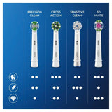 Oral-B Precision Clean Toothbrush Heads 8 per pack
