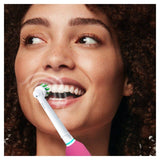 Oral-B Pro 1 650 Pink 3D White Electric Toothbrush (+ Whitening Toothpaste)