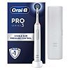 Oral-B Pro 3 3500 C/A White Electric Toothbrush + Travel Case