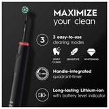 Oral-B Pro 3 3900 Cross Action Electric Toothbrush Duo Pack