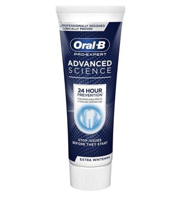 Oral-B Pro-Expert Advanced Science Extra White Toothpaste 75ml