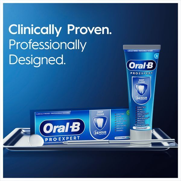 Oral-B Pro-Expert Deep Clean Toothpaste 75ml