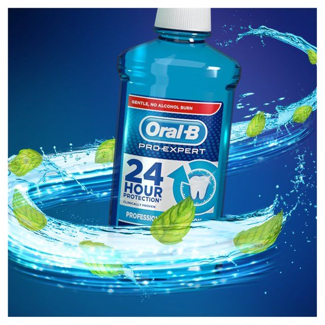 Oral-B Pro Expert Professional Protection Mouthwash 500ml