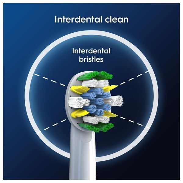 Oral-B Pro Floss Action Toothbrush Heads, 2 Counts