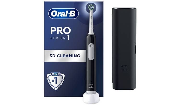 Oral-B Pro Series 1 Electric Toothbrush - Black