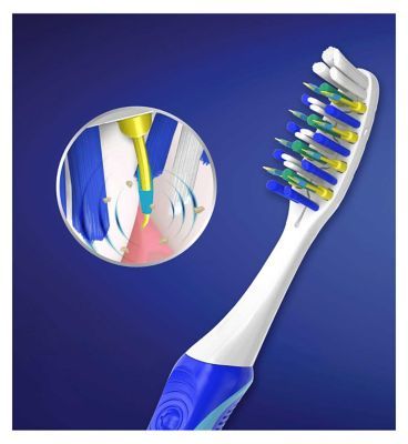 Oral-B Pulsar Pro-Expert Manual Toothbrush With Battery Power x2