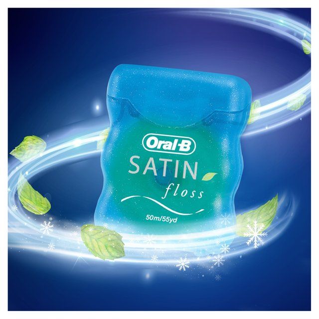 Oral-B Satin Mint Dental Floss 25m