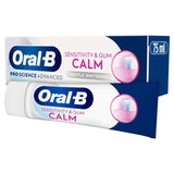 Oral-B Sensitivity And Gum Calm Toothpaste Gentle Whitening   75ml