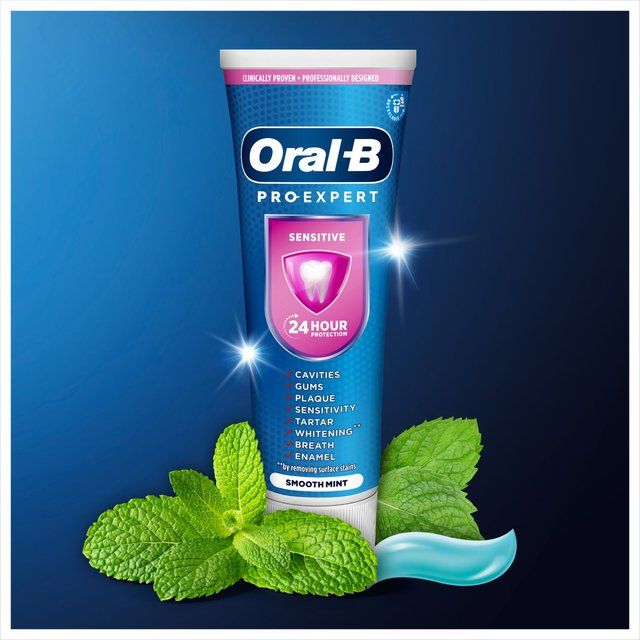 Oral-B Toothpaste Pro-Expert Sensitive & Whitening 75ml