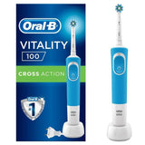 Oral-B Vitality Plus CrossAction Electric Rechargeable Toothbrush