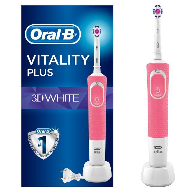 Oral-B Vitality Plus White & Clean Electric Rechargeable Toothbrush